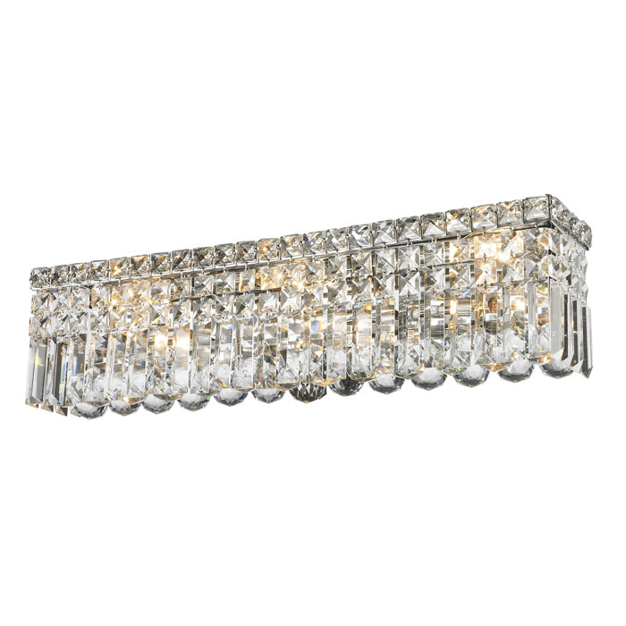 Rosdorf Park Hermitage 6 Light Dimmable Bath Bar & Reviews Wayfair